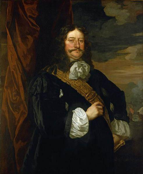 Sir Peter Lely Flagmen of Lowestoft: Vice-Admiral Sir Thomas Teddeman, Germany oil painting art